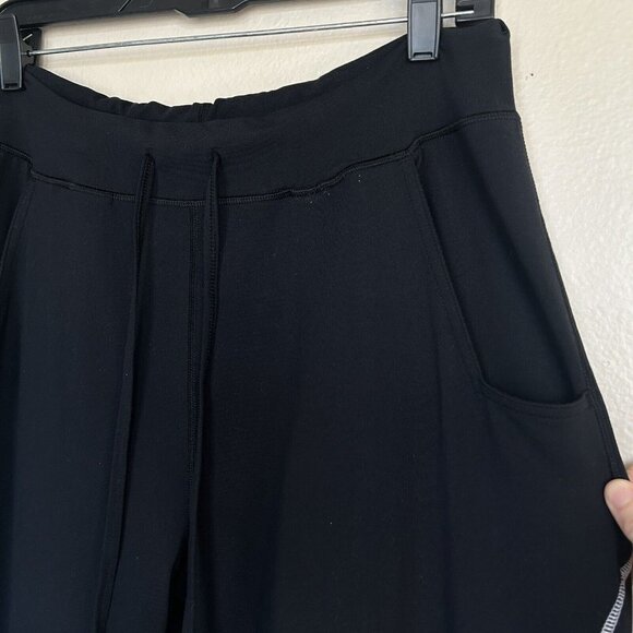 Lululemon Athletica Joggers Black Cotton Blend Sweatpants Men's Large Ta… - Picture 10 of 15